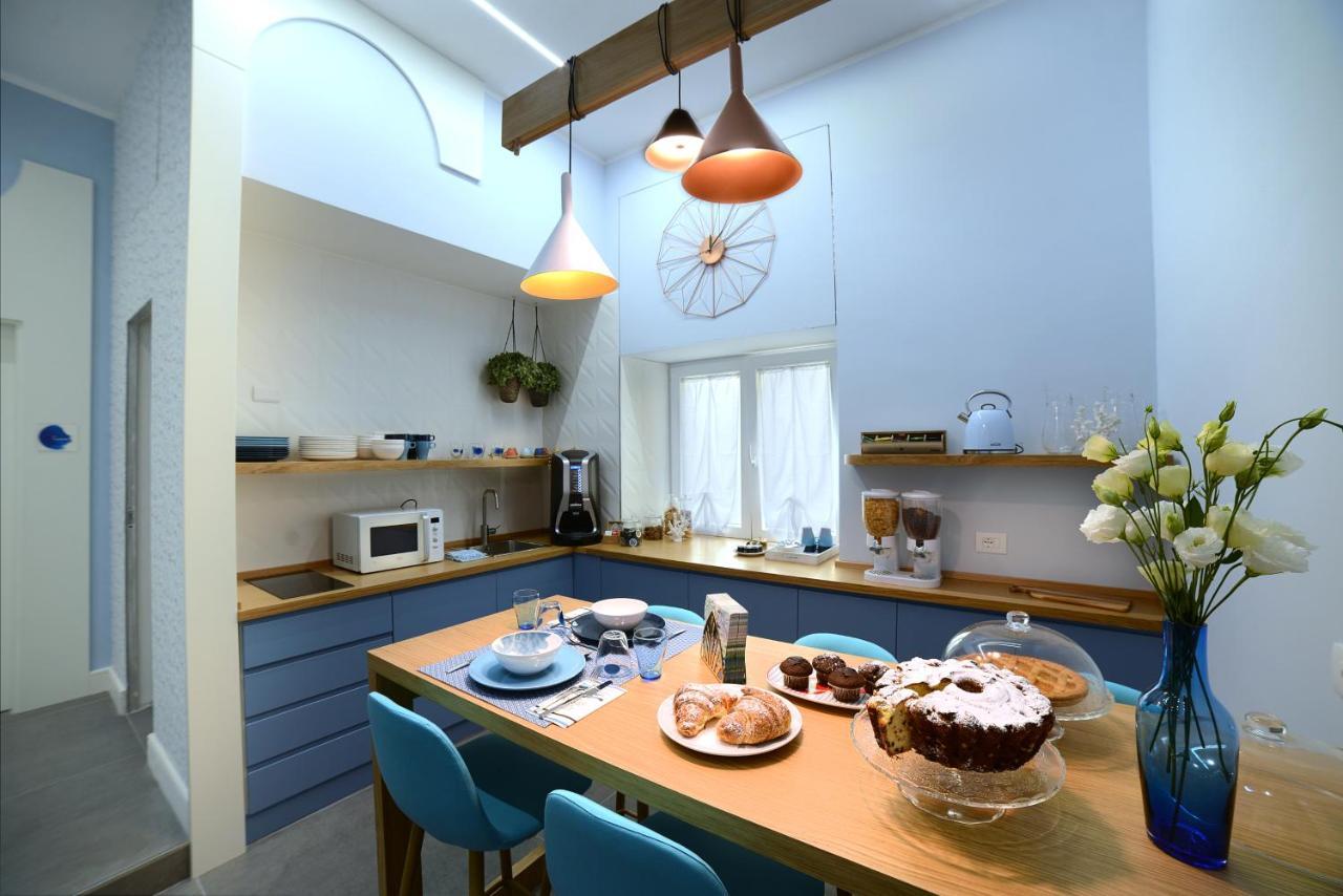 In Centro B&B กาสเตลลัมมาเร ดิ สตาเบีย ภายนอก รูปภาพ
