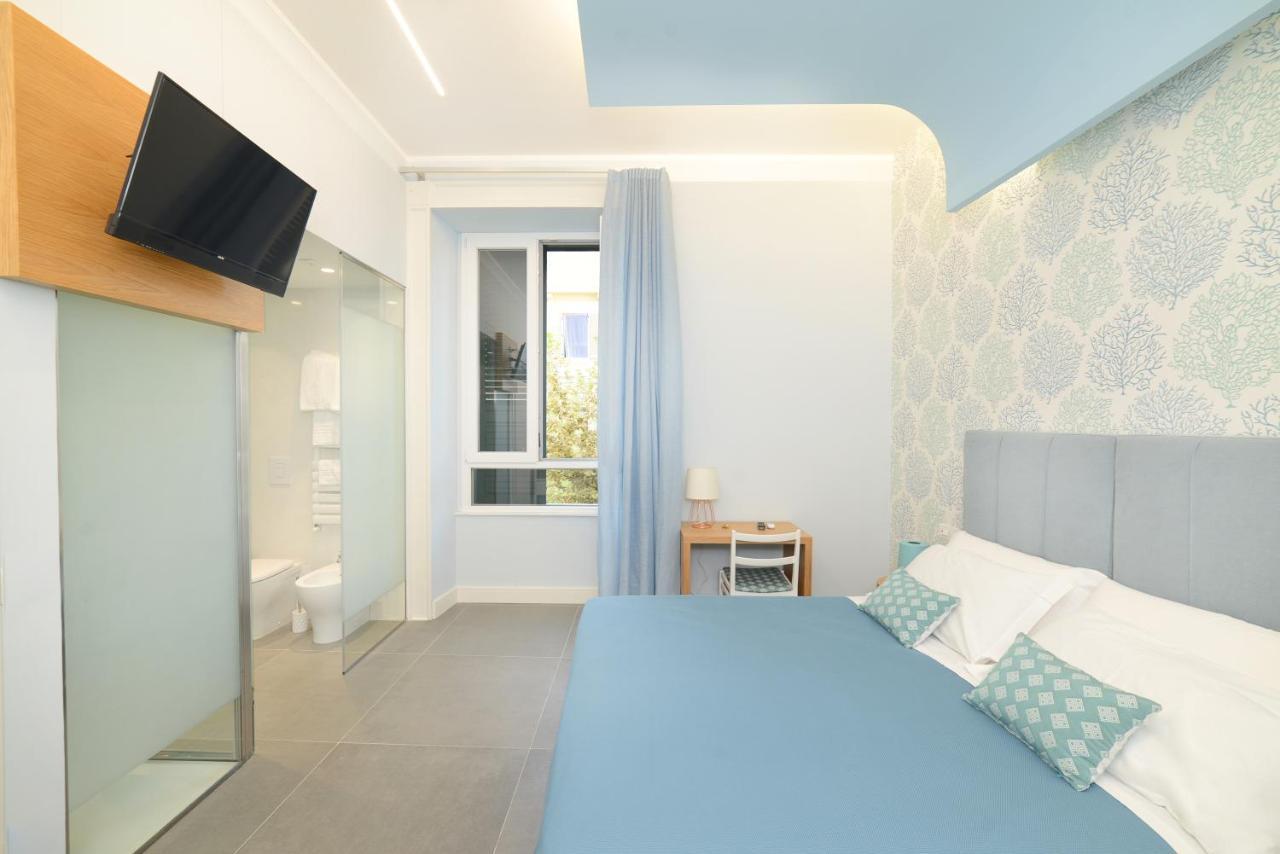 In Centro B&B กาสเตลลัมมาเร ดิ สตาเบีย ภายนอก รูปภาพ